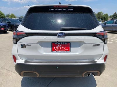 2026 Subaru Forester Sport Hybrid