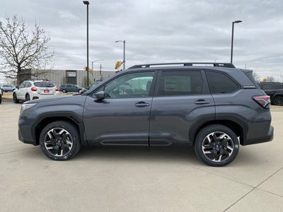 2026 Subaru Forester Limited Hybrid