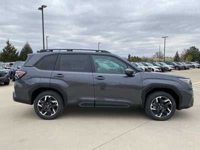 2026 Subaru Forester Limited Hybrid