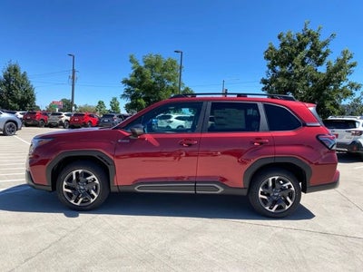 2026 Subaru Forester Limited Hybrid