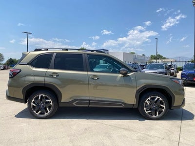 2026 Subaru Forester Limited Hybrid