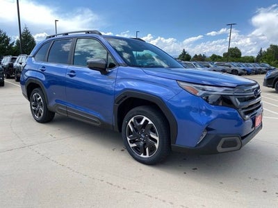 2026 Subaru Forester Limited Hybrid