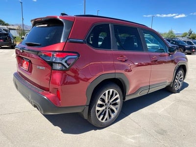 2026 Subaru Forester Touring Hybrid