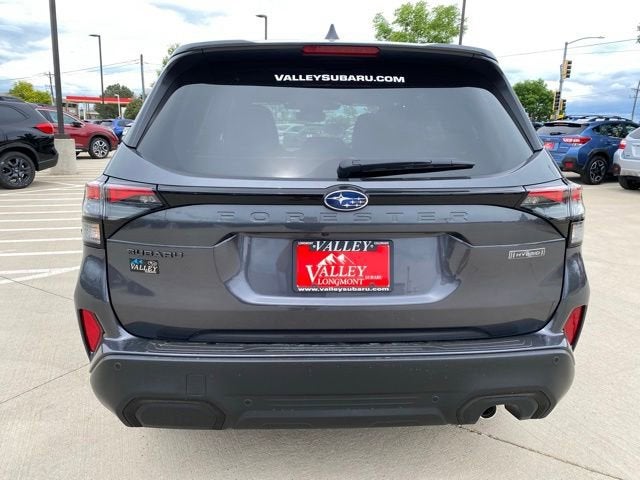 2026 Subaru Forester Touring Hybrid
