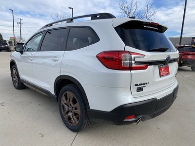2026 Subaru Ascent Limited Bronze Edition