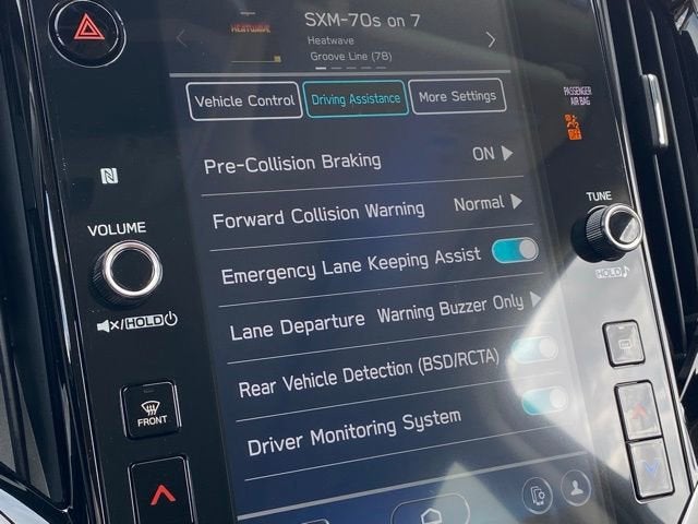 2026 Subaru Ascent Touring