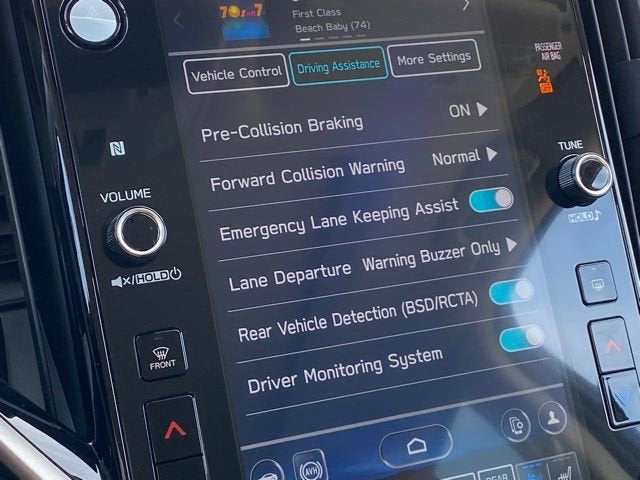 2026 Subaru Ascent Touring