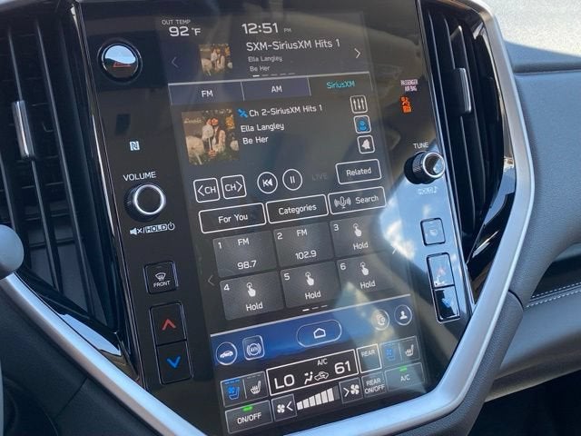 2026 Subaru Ascent Touring