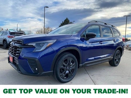 2026 Subaru Ascent Onyx Edition Touring