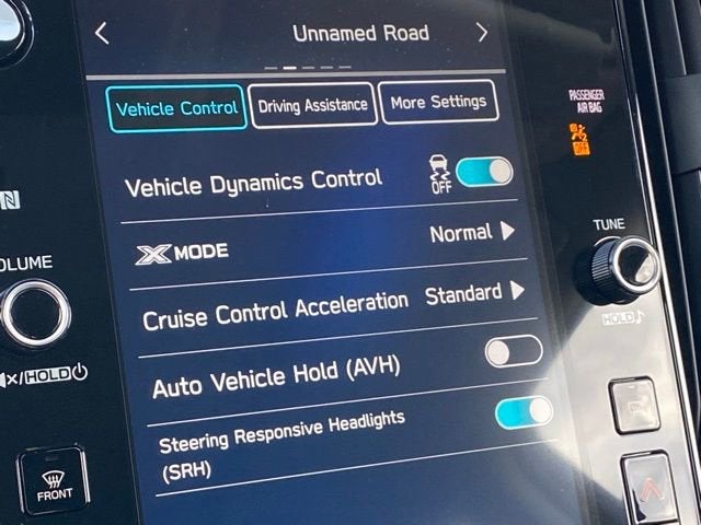 2026 Subaru Ascent Onyx Edition Touring