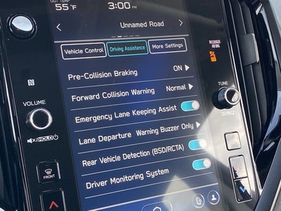 2026 Subaru Ascent Onyx Edition Touring