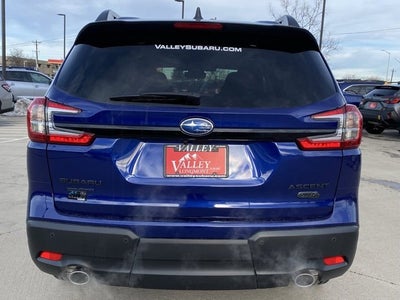 2026 Subaru Ascent Onyx Edition Touring