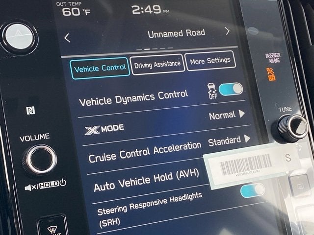 2026 Subaru Ascent Onyx Edition Touring