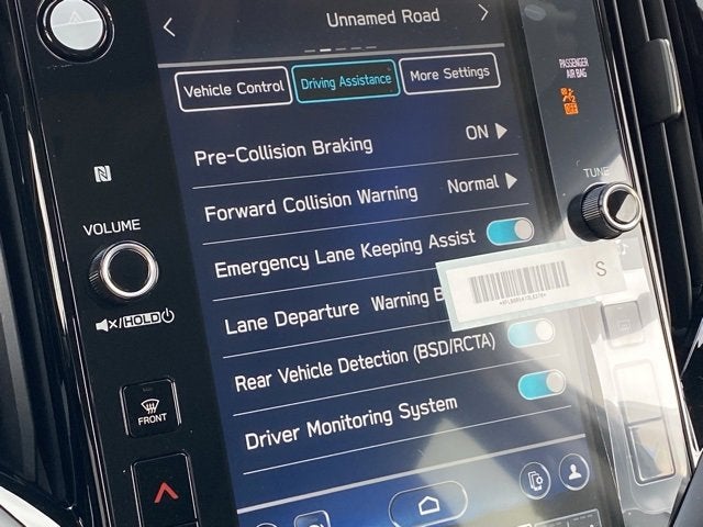 2026 Subaru Ascent Onyx Edition Touring