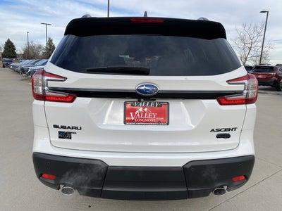 2026 Subaru Ascent Onyx Edition Touring