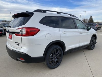 2026 Subaru Ascent Onyx Edition Touring
