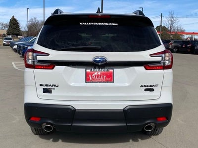 2026 Subaru Ascent Onyx Edition Touring