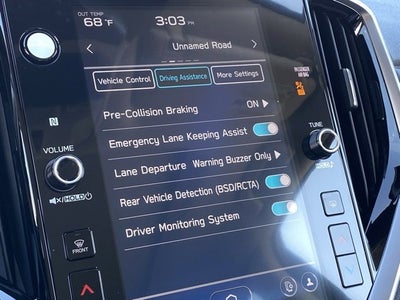 2025 Subaru Ascent Touring