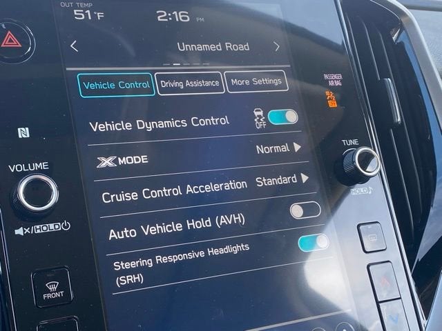 2025 Subaru Ascent Touring