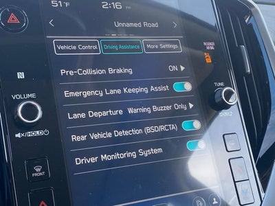 2025 Subaru Ascent Touring