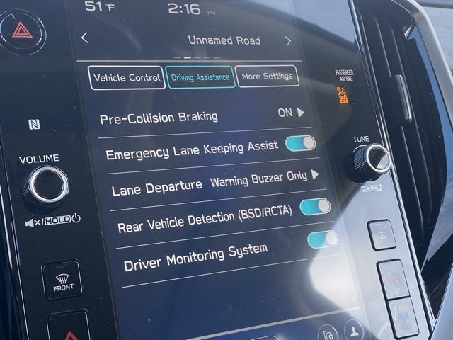 2025 Subaru Ascent Touring