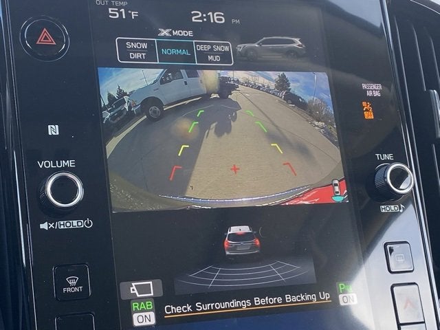 2025 Subaru Ascent Touring