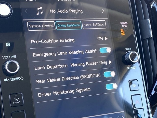 2025 Subaru Ascent Onyx Edition Touring