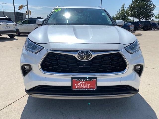 2023 Toyota Highlander Platinum