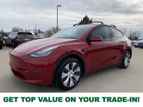 2020 Tesla Model Y Long Range