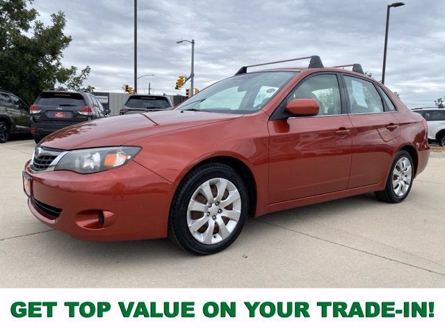 2009 Subaru Impreza Sedan i
