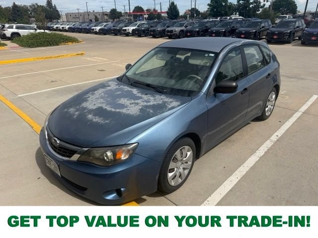 2008 Subaru Impreza Wagon i
