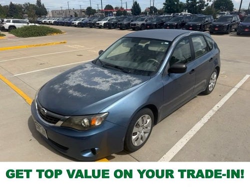 2008 Subaru Impreza Wagon i