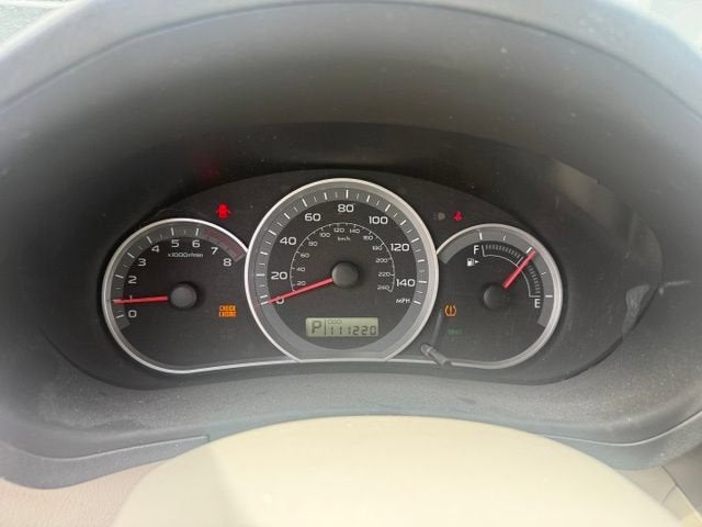 2008 Subaru Impreza Wagon i