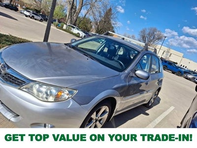 2008 Subaru Impreza Wagon Outback Sport