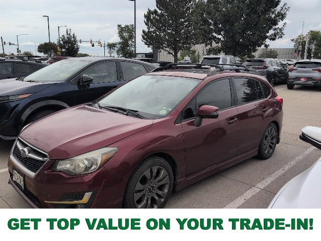 2015 Subaru Impreza Wagon 2.0i Sport Limited