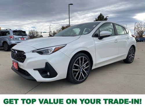 2026 Subaru Impreza Sport