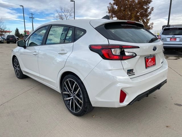 2026 Subaru Impreza Sport