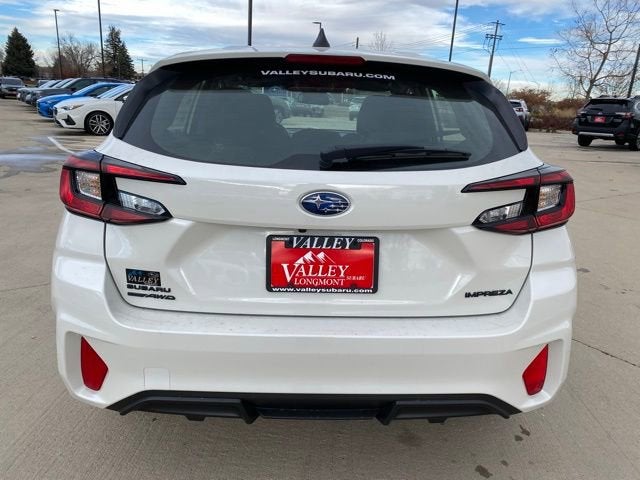 2026 Subaru Impreza Sport