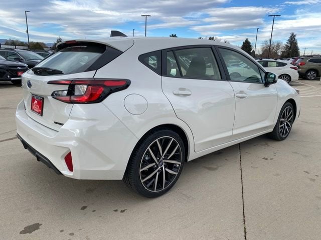 2026 Subaru Impreza Sport