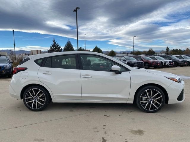 2026 Subaru Impreza Sport