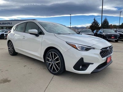 2026 Subaru Impreza Sport