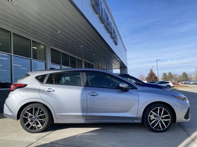 2026 Subaru Impreza Sport