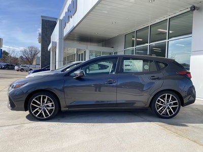 2026 Subaru Impreza Sport