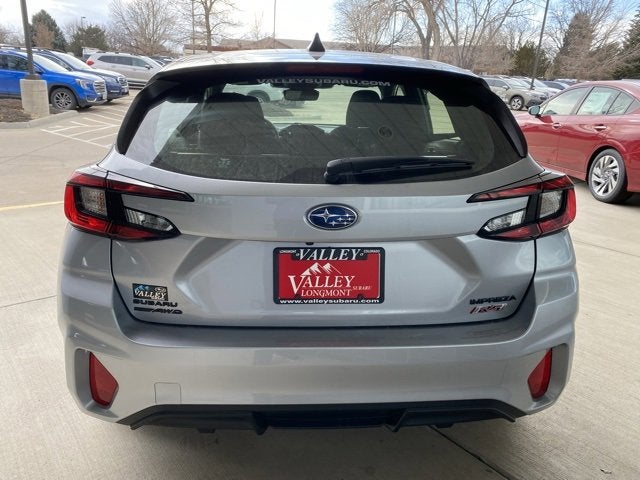 2026 Subaru Impreza RS