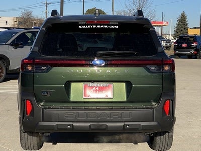 2026 Subaru Outback Limited XT