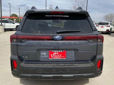 2026 Subaru Outback Limited XT