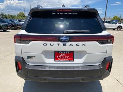 2026 Subaru Outback Touring XT