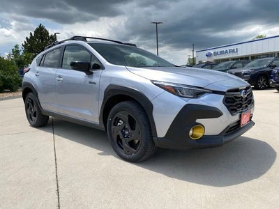 2026 Subaru Crosstrek Sport Hybrid