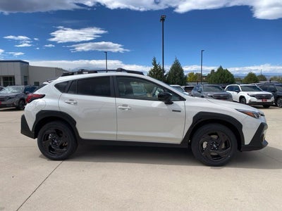 2026 Subaru Crosstrek Sport Hybrid
