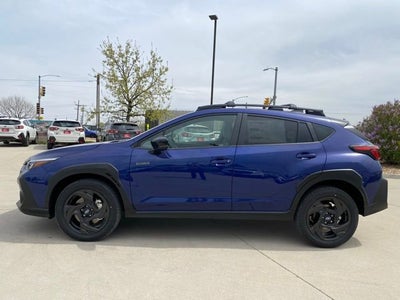 2026 Subaru Crosstrek Sport Hybrid